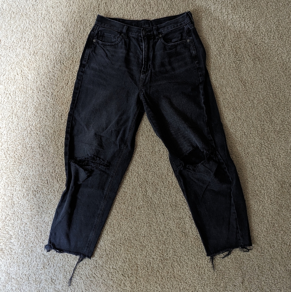 AE Ripped Mom Jean